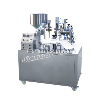 NF-250 semi-automatico in plastica/alu tubo di guarnizione